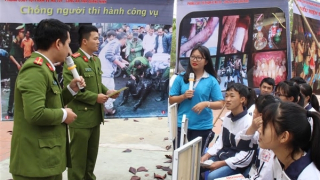 Ngăn chặn ma tuý thế hệ mới xâm nhập học đường