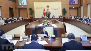 Khai mạc Phiên họp thứ 22 của Ủy ban Thường vụ Quốc hội