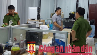 Khám xét Chi cục đăng kiểm số 8 tại TP Cần Thơ