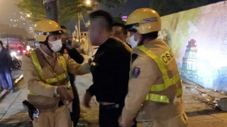 Báo động tình trạng người vi phạm nồng độ cồn chống đối CSGT