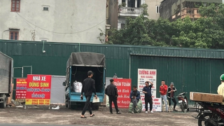 Hà Nội xử lý nhiều bến xe không phép trên địa bàn huyện Thanh Trì