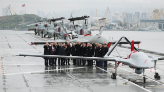 Thổ Nhĩ Kỳ trình làng siêu tàu sân bay dành riêng cho UAV tấn công