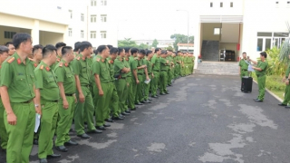 Cả trăm cán bộ tham gia tập huấn nghiệp vụ PCCC và CNCH năm 2023