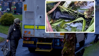 Phát hiện vật thể lạ tại Bắc Ireland trước chuyến thăm của Tổng thống Mỹ Biden