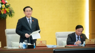 Xem xét nhiều dự án luật do Bộ Công an chủ trì soạn thảo