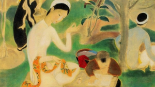 Hình tượng áo dài trong Mỹ thuật Đông Dương: Cuộc cách mạng của lòng tự tôn dân tộc