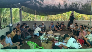 Đánh mạnh tệ nạn cờ bạc ở Long An