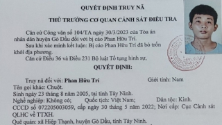 Truy nã đối tượng cố ý gây thương tích