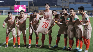 Chờ trận thắng thứ 2 của Công an Hà Nội