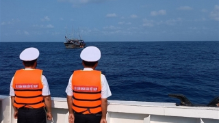 Nỗ lực tìm kiếm ngư dân mất tích trên vùng biển Trường Sa