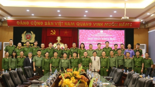 Đẩy mạnh ứng dụng công nghệ 4.0 trong xây dựng cơ sở dữ liệu thống kê tội phạm