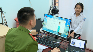 Cấp CCCD cho học sinh dự thi tốt nghiệp ở huyện xa nhất tỉnh Cao Bằng