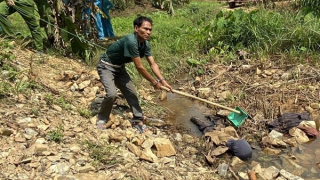 Giết con rể rồi ném xác xuống suối phi tang