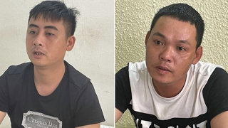Tạm giữ hình sự 2 đối tượng từ Thanh Hóa vào Quảng Nam cho vay lãi “cắt cổ”