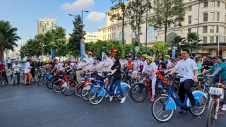 TP Hồ Chí Minh mở rộng dịch vụ xe đạp công cộng ra các quận, huyện