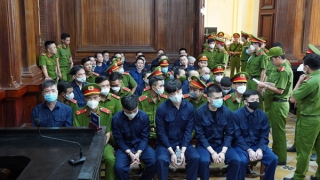 Băng nhóm tổ chức đánh bạc quy mô lớn tại quận 6 TP Hồ Chí Minh ra hầu tòa