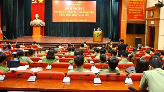 Vĩnh Phúc tổ chức tập huấn công tác nhân quyền năm 2023