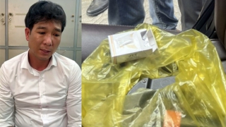 Dừng xe kiểm tra phát hiện đối tượng tàng trữ ma túy đang bị "nã"