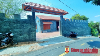 Phát hiện thêm 2 công trình sai phạm xây dựng không phép trên Núi Sập