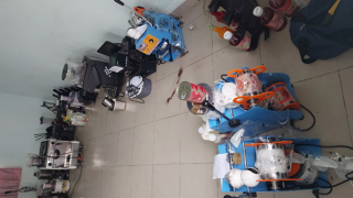 Bắt giữ 2 đối tượng chuyên trộm máy pha cà phê liên tỉnh