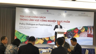 Hàn Quốc đứng thứ 4 về nhập khẩu nông lâm thuỷ hải sản của Việt Nam