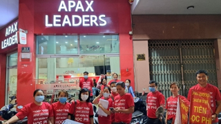 Đình chỉ hoạt động gần hết các trung tâm Anh ngữ Apax Leaders