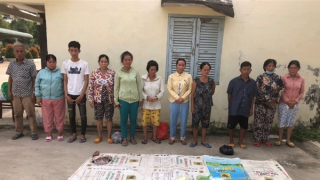 “Quý bà” U70 cầm đầu sòng bạc vùng biên