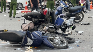 Cẩn trọng sau tay lái chưa bao giờ là thừa