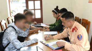 Ngăn chặn tình trạng thanh, thiếu niên vi phạm giao thông