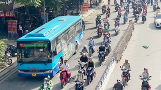 Quý I, Tổng Công ty vận tải Hà Nội tiếp nhận gần 200 cuộc gọi  khen ngợi từ người dân