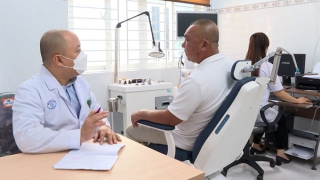 Phòng khám 27/4 Công an tỉnh Bà Rịa-Vũng Tàu khám, chữa bệnh cho hơn 2.400 lượt bệnh nhân