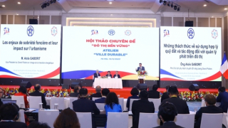 Phát triển đô thị bền vững theo hướng xanh sạch, thân thiện với môi trường