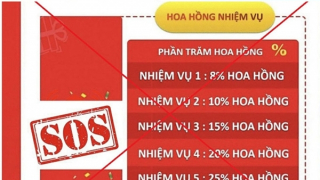 Cảnh giác với thủ đoạn lừa “đặt đơn hàng, kiếm tiền online”