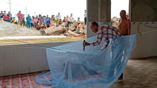 Thực nghiệm điều tra vụ giết người, hiếp dâm tại cây xăng bỏ hoang