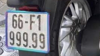 Thành lập tổ thanh tra đặc biệt kiểm tra vụ 4 biển số siêu đẹp ở Đồng Tháp