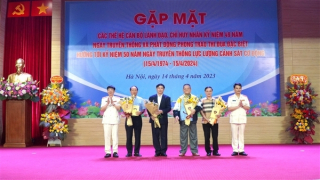 Phát động phong trào thi đua đặc biệt hướng tới kỷ niệm 50 năm Ngày truyền thống lực lượng CSCĐ