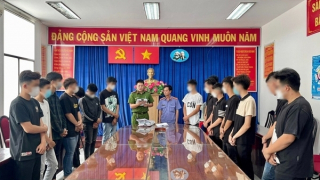 Khởi tố 15 “quái xế” về hành vi “gây rối trật tự công cộng”