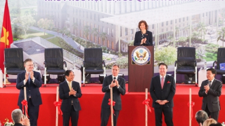 Khởi công công trình khu phức hợp Đại sứ quán Hoa Kỳ