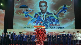 Chủ tịch nước Võ Văn Thưởng dự kỷ niệm 85 năm thành lập môn phái Vovinam