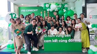 FE CREDIT lọt Top 100 Nhà tuyển dụng được yêu thích năm 2022