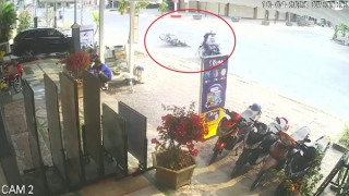 Cướp lộng hành giữa ban ngày