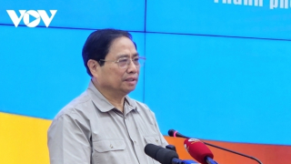 Thủ tướng họp với TP Hồ Chí Minh tháo gỡ khó khăn, vướng mắc để phát triển kinh tế-xã hội