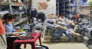 Phát hiện số lượng lớn hàng giả bán trên thương mại điện tử