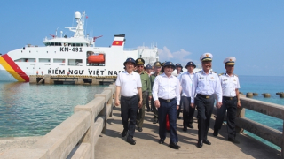 Hải trình ý nghĩa mang hơi ấm đất liền ra Trường Sa và nhà giàn DK1