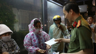 Đêm sẻ chia những tấm lòng thơm thảo đến người lao động nghèo