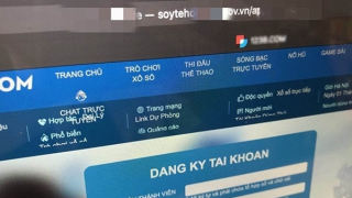 Chèn link có mã độc vào tên miền chính chủ