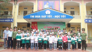 Cục An ninh nội địa phát động lễ trồng cây tại Ba Vì