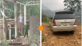 Phát hiện một người đàn ông chết trong tư thế treo cổ