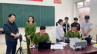 Hà Nam: Hoàn thành cấp căn cước công dân gắn chip cho học sinh, phục vụ kỳ thi tốt nghiệp THPT