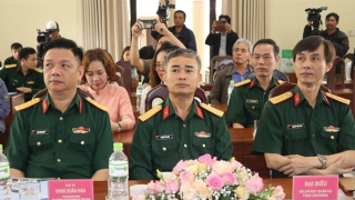 Khai mạc trại sáng tác mỹ thuật về đề tài lực lượng vũ trang – chiến tranh cách mạng